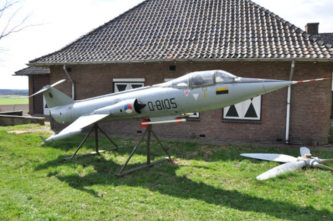 Deelen Airfield, command bunker Diogenes, Deelen Air Base, Messerschmitt 163 rocket fuel storage