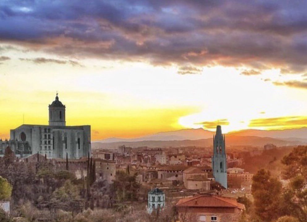 Rio Onyar, the Jewish Quarter in Girona, Pals, Calella de Palafrugell