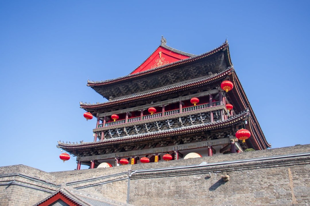 Terracotta Army, Ancient City Wall, Big Wild Goose Pagoda