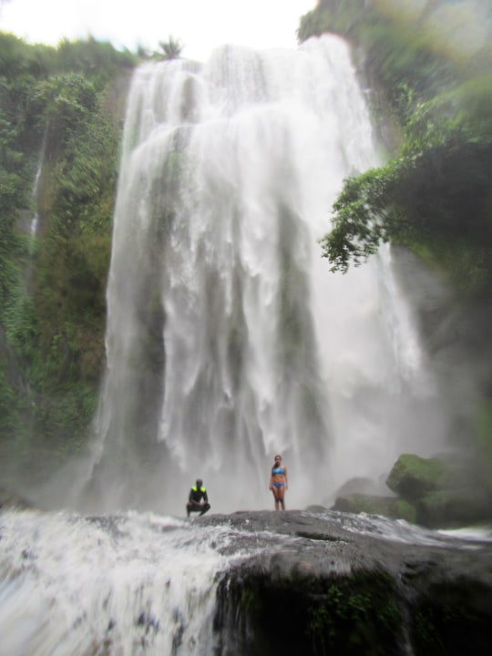 Hulugan Waterfalls, Laguna waterfall scenery, Manila to Laguna route