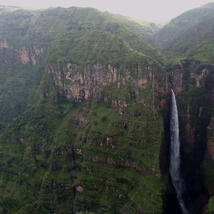 Sankaber campsite, Buyit Ras ridges, Jinbar Waterfall, Geech Abyss
