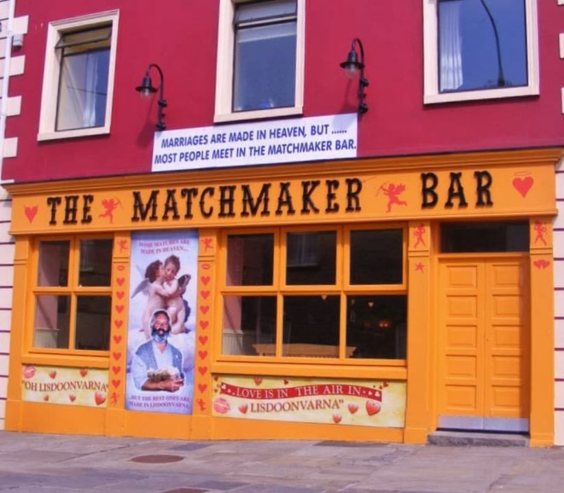 Cliffs of Moher sea-cliffs, The Burren limestone landscape, west coast of County Clare gastro-pubs