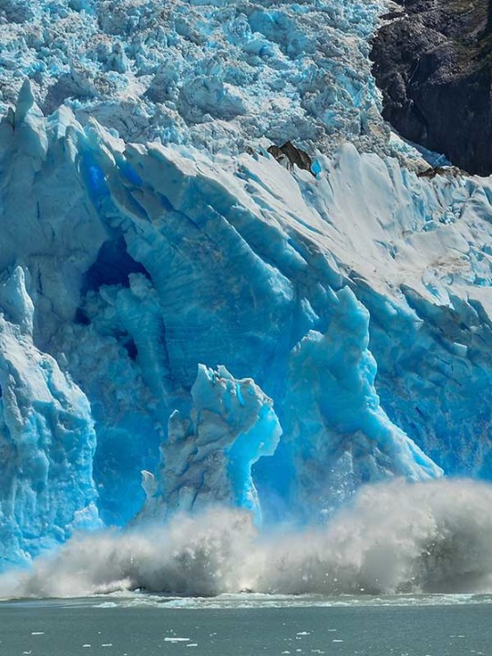 Lake Argentino icebergs, Upsala Glacier, Spegazzini Glacier, Spegazzini Refuge