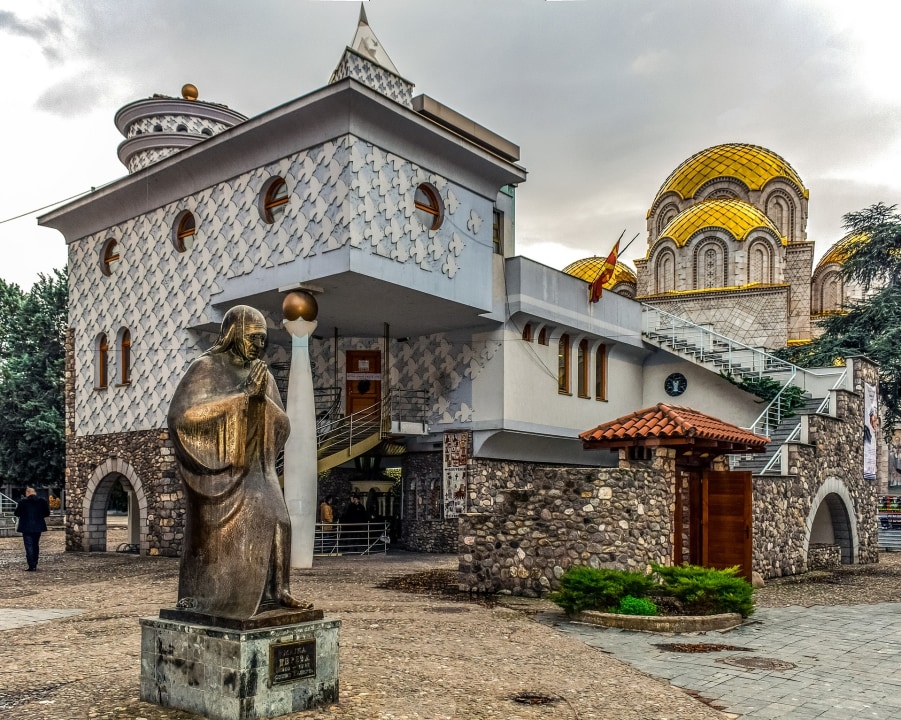 Fortress Kale, Old Bazaar of Skopje, Stone Bridge, Macedonia Square