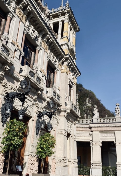 Brembana Valley, Brembo River, San Pellegrino Terme, Grand Hotel
