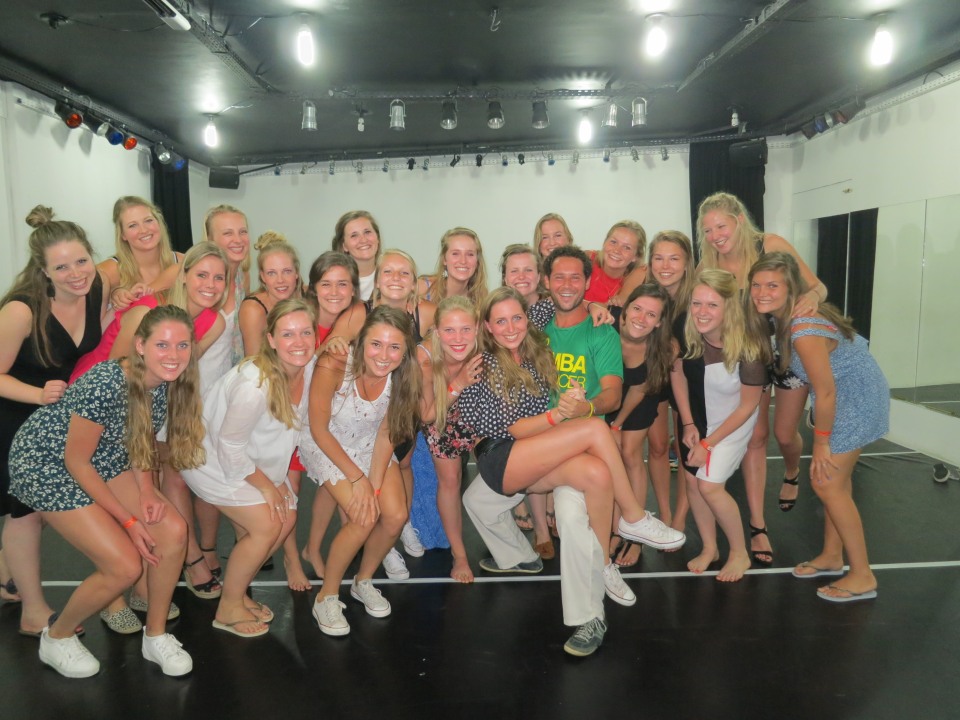 Copacabana studio, Copacabana/Ipanema streets, Rio de Janeiro nightlife