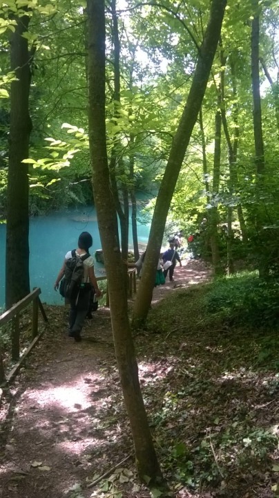 Colle di Val d'Elsa, Ponte di Spugna, Elsa River, wooden bridges