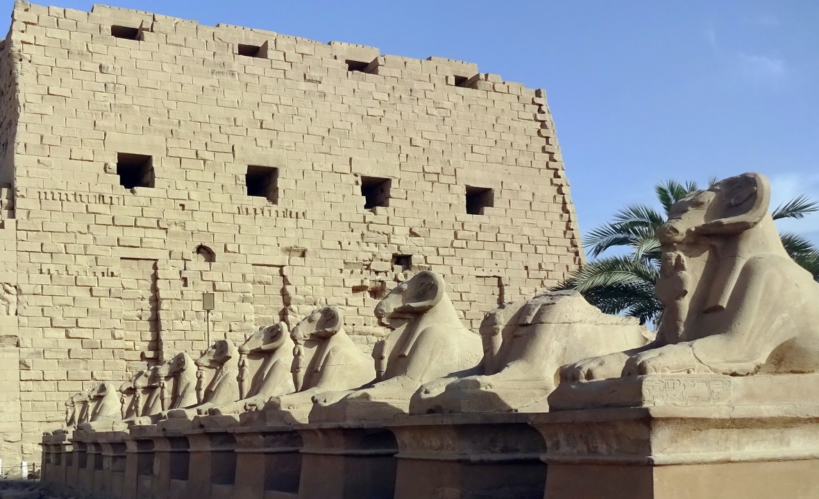 Giza Plateau, Great Pyramid of Giza, Karnak Temple, Philae Temple