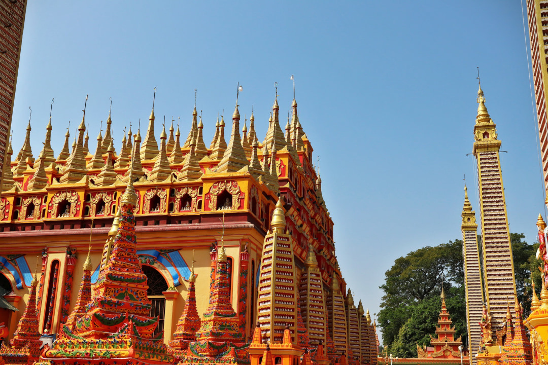 Shwedagon Pagoda, Inle Lake, U Bein Bridge, Ngapali Beach