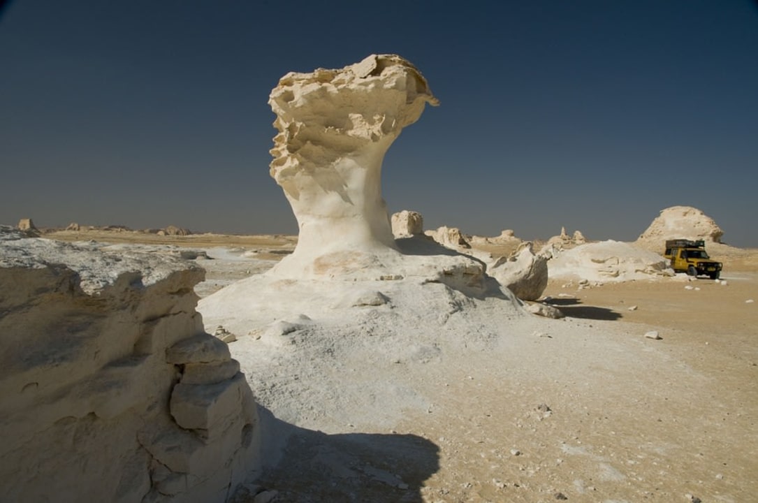 Bahariya Oasis, Salted Lake, White Desert, Crystal Mountain