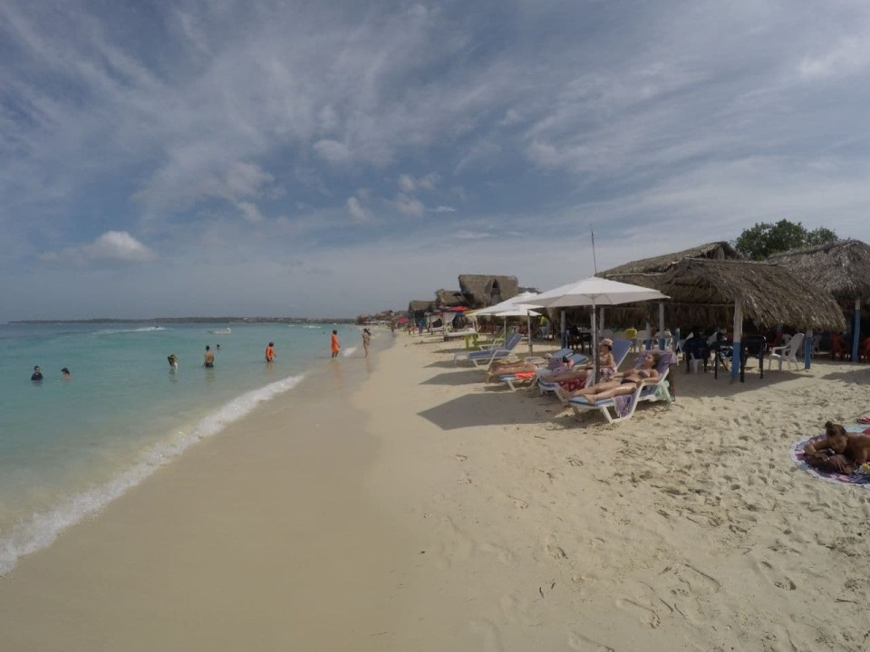 Quatly Beach, Barú Peninsula, Playa Blanca