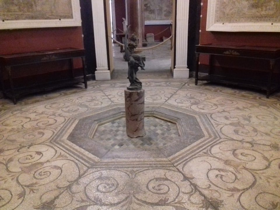 Lebrija's Palace, Sevilla, Roman Domus mosaics
