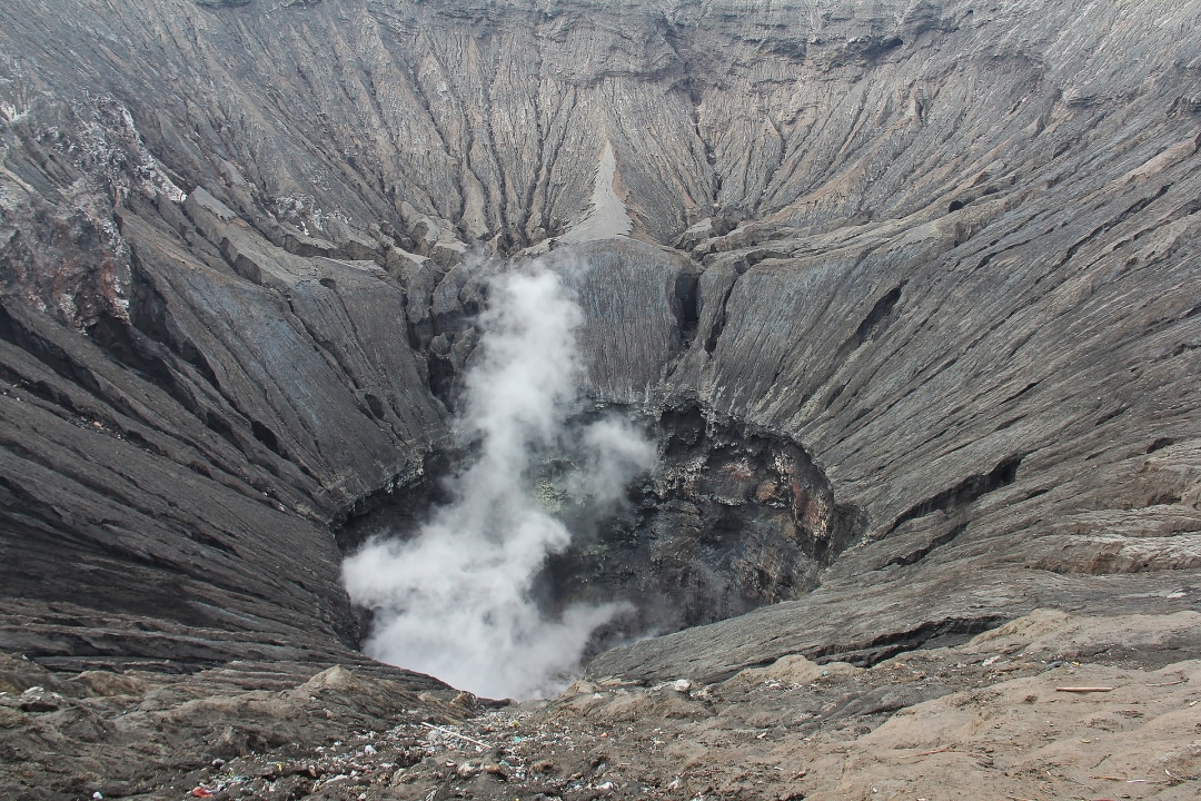 Mount Pananjakan, Sea of Sand, Kawah Bromo, Pura Luhur Poten