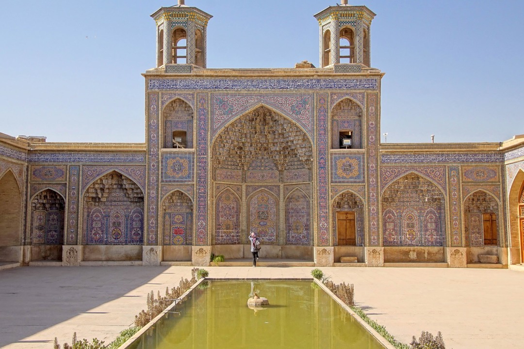 Persepolis, Eram Garden, Naghsh-e-Jahan, Nasir-ol-Molk Mosque