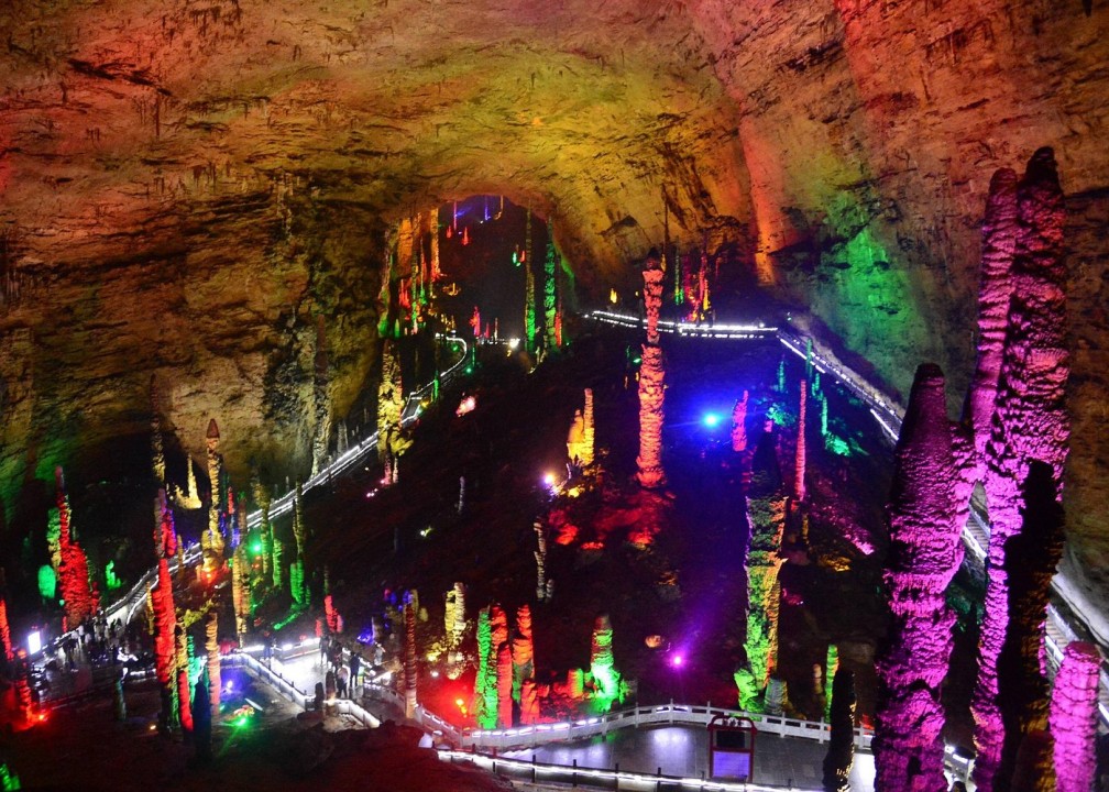 Yuanjiajie, Tianzi Mountain, Glass Bridge