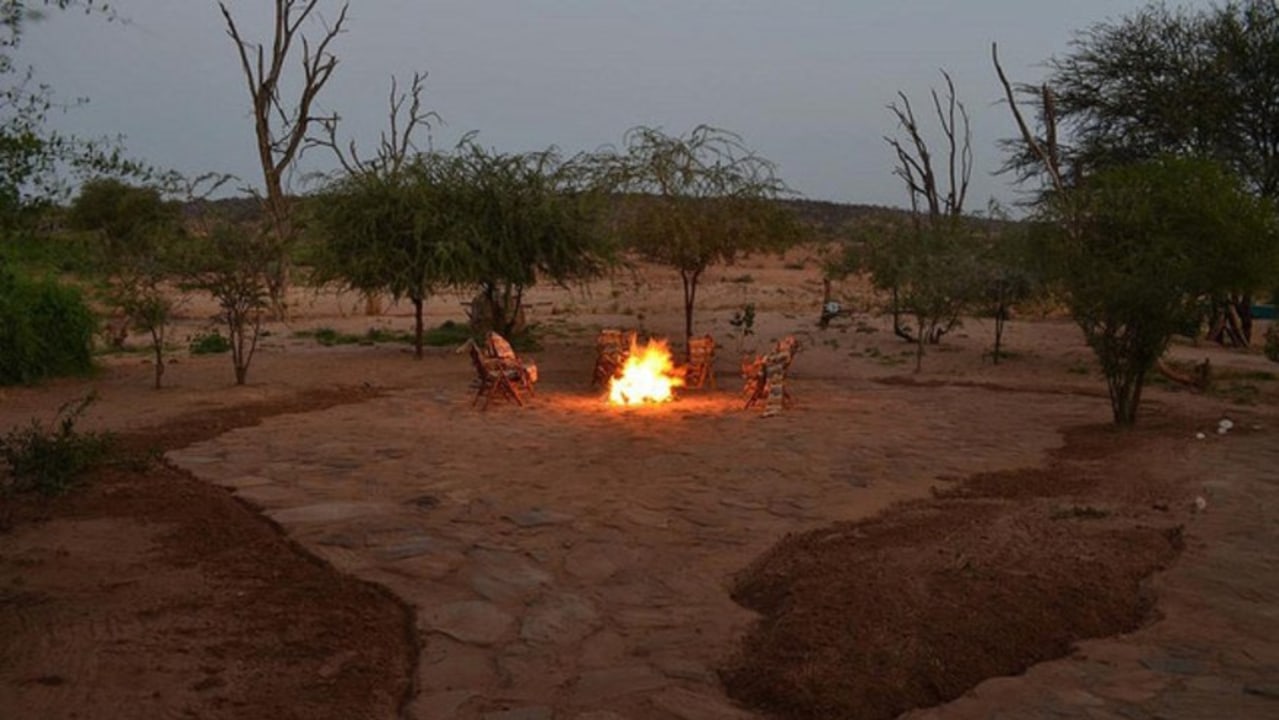 Samburu National Reserve, Uaso Nyiro River, slopes of Mount Kenya