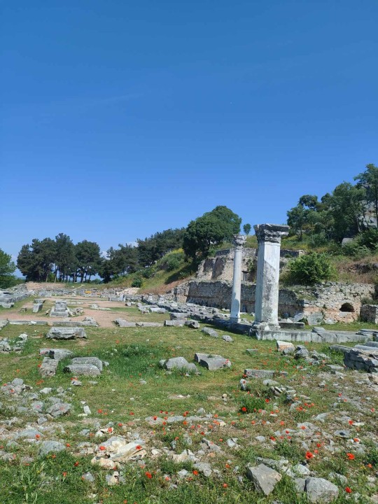 Philippi, Baptistery of St. Lydia, Aqueduct of Kavala