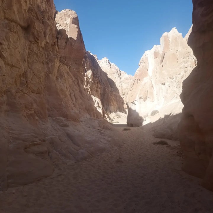 White Canyon, Ein Hudra Oasis, Dahab City