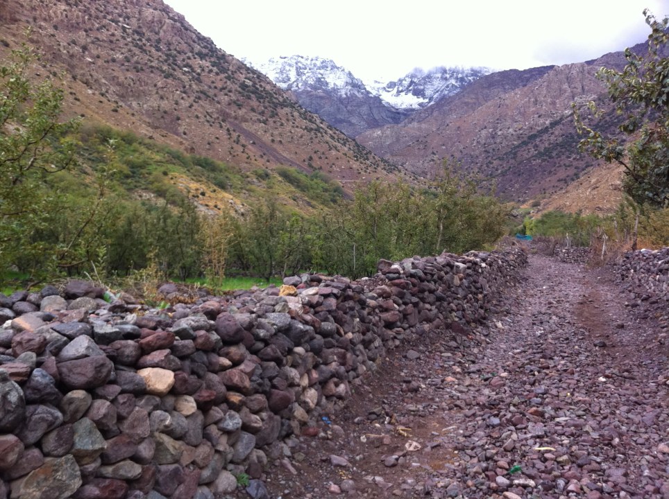 Jbel Toubkal summit, Ifni Lake shore, Imlil valley