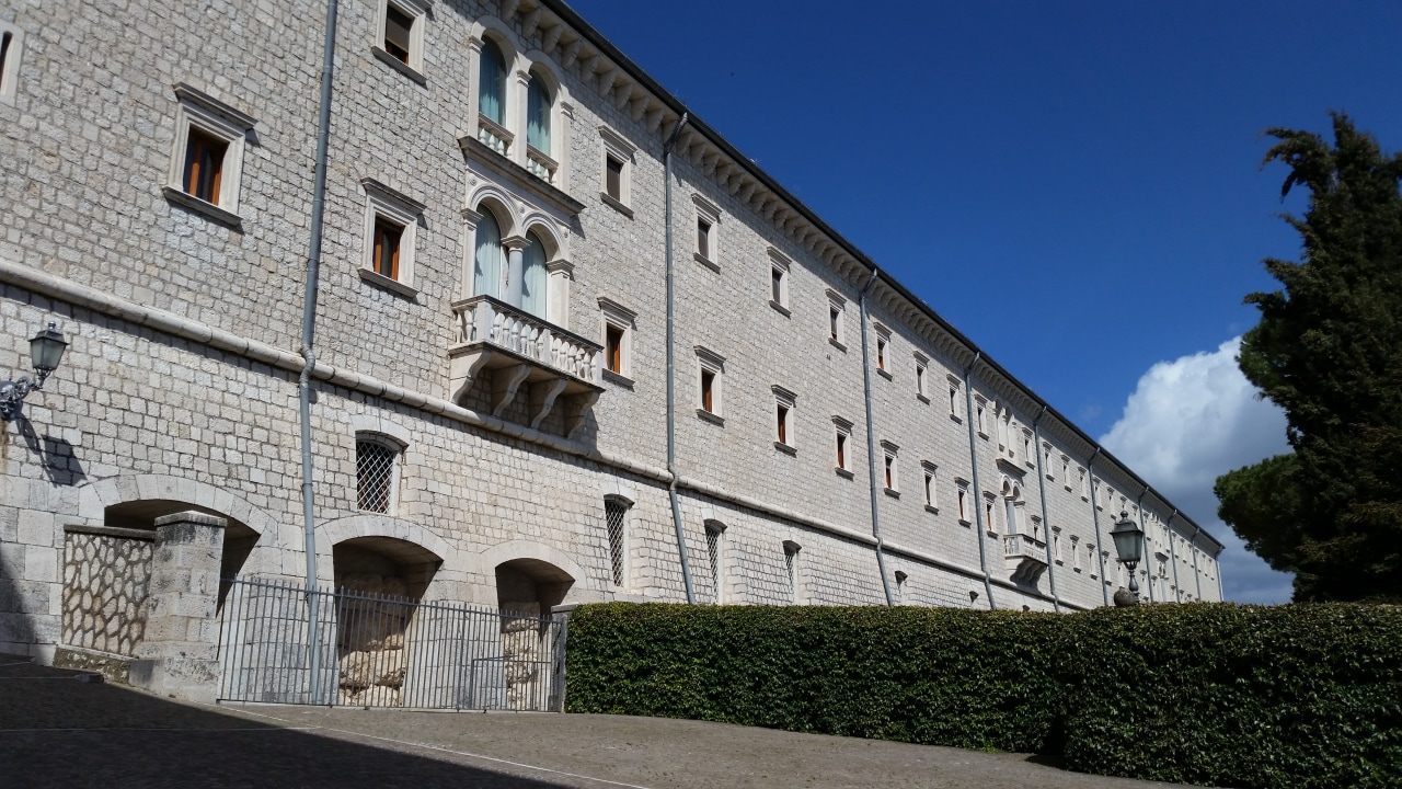 Monte Cassino abbey, Polish cemetery, Latin Valley