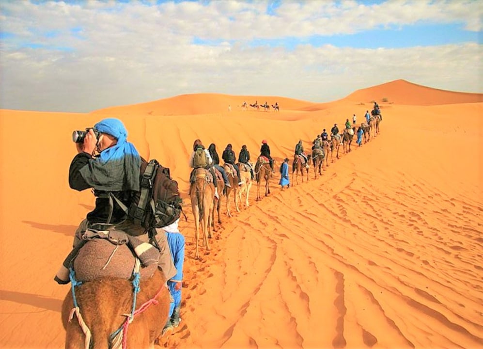 Hassan II Mosque, Ksar of Aït Benhaddou, Erg Chebbi dunes, Todra Gorges