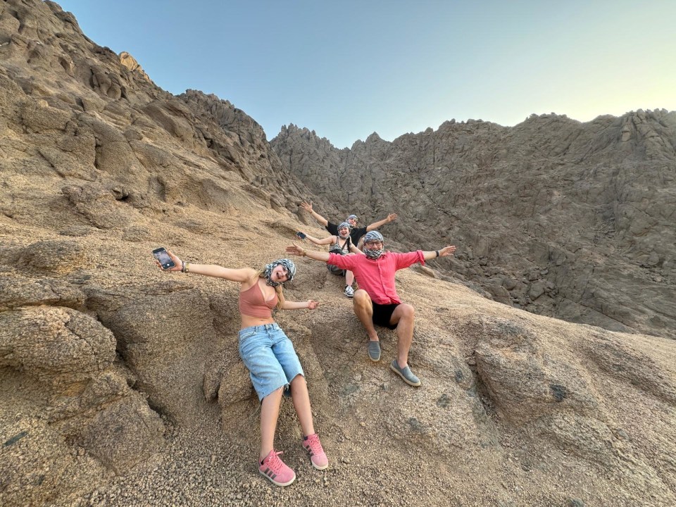 Sharm El Sheikh desert, desert camp, Bedouin dinner under the stars