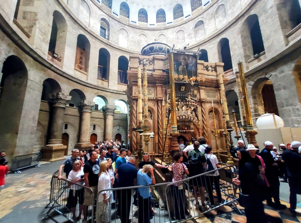 Church of the Nativity, Church of the Holy Sepulchre, Western Wall, Tayelet Haas Promenade