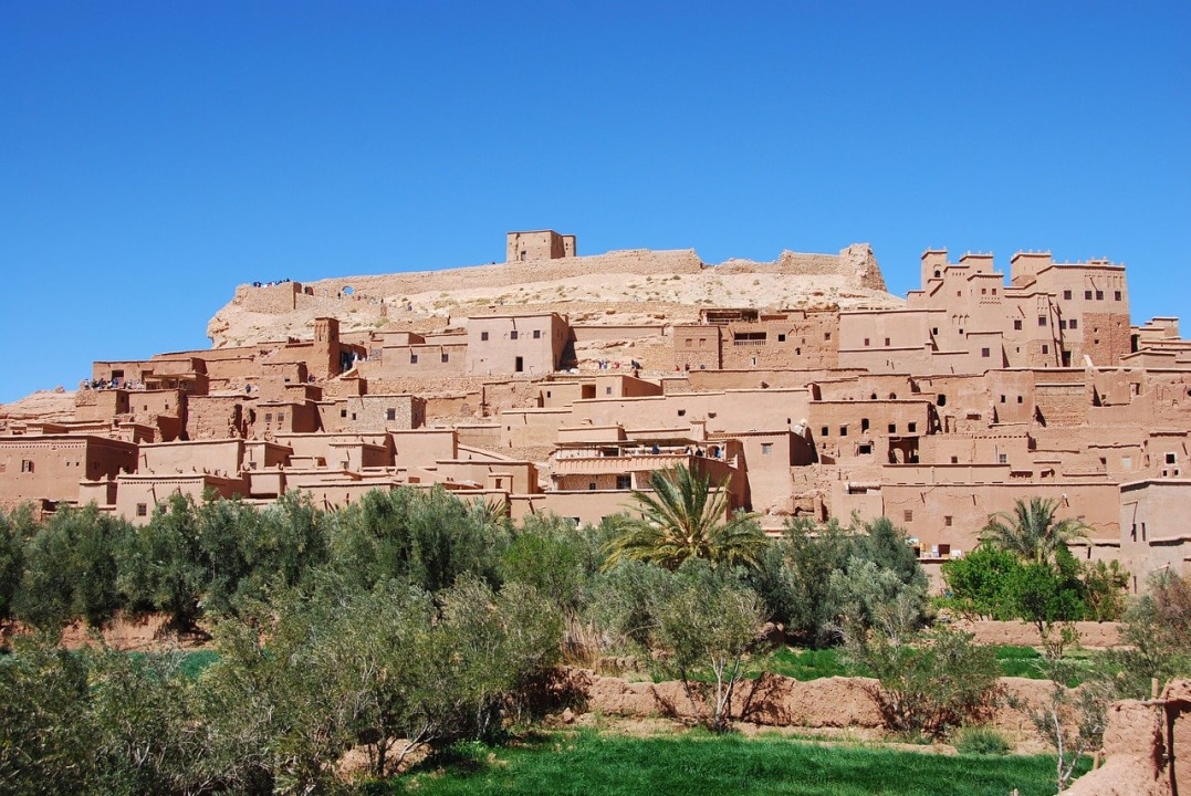 Erg Chebbi dunes, Ksar of Aït Benhaddou, Todra Gorge