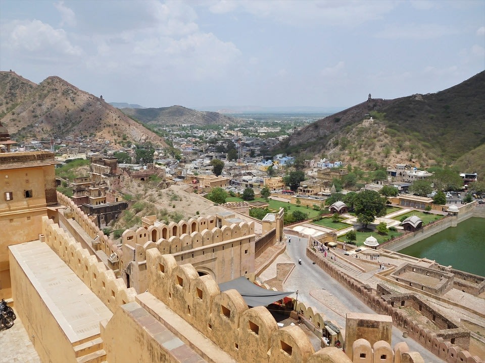 Taj Mahal, Qutub Minar, Amber Fort