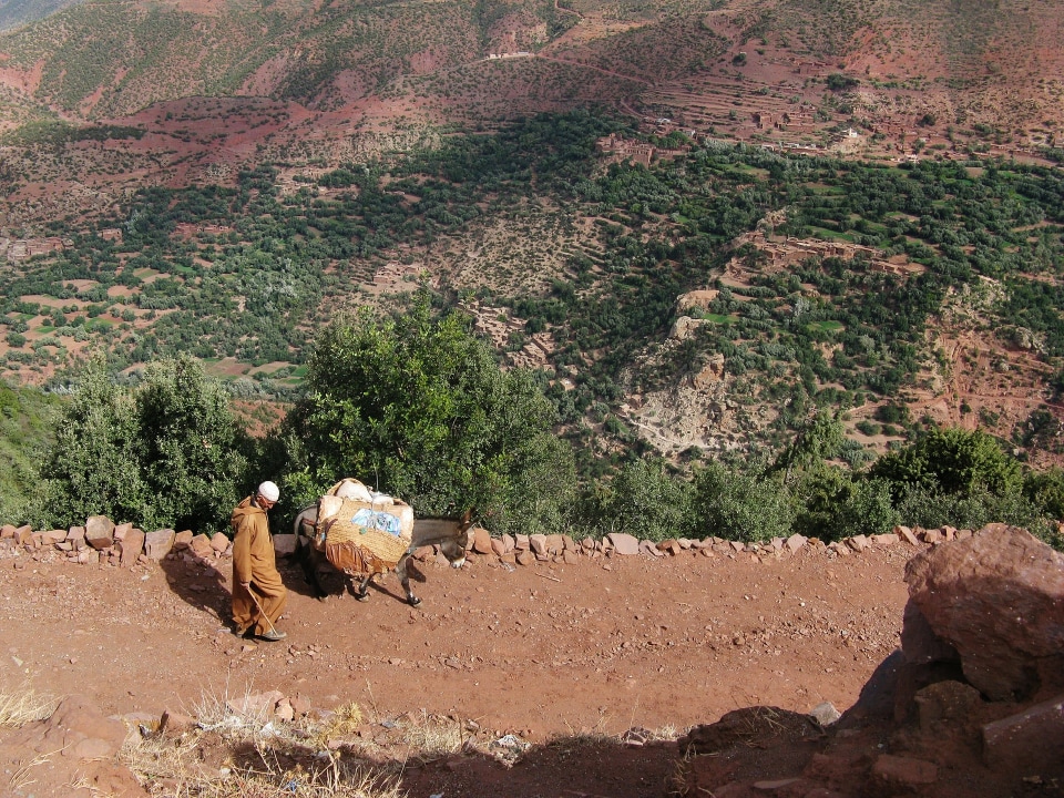Imlil, Mount Toubkal, Tamaterte