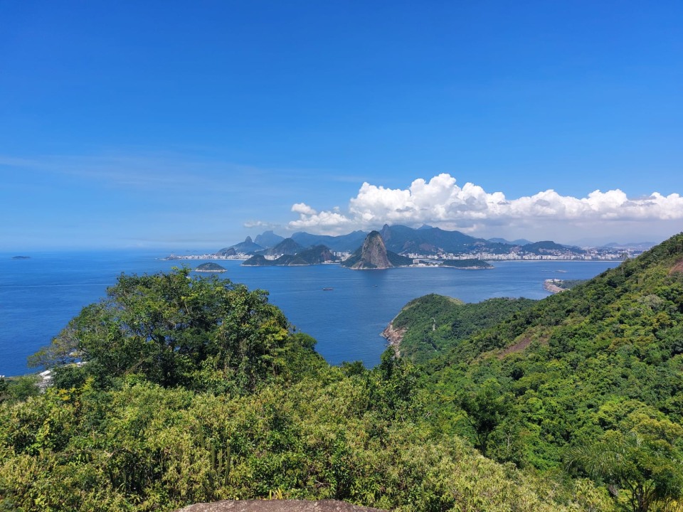 Tupinambá Crossing, Tamoios Lookout, Tapera Lookout, Guanabara Bay