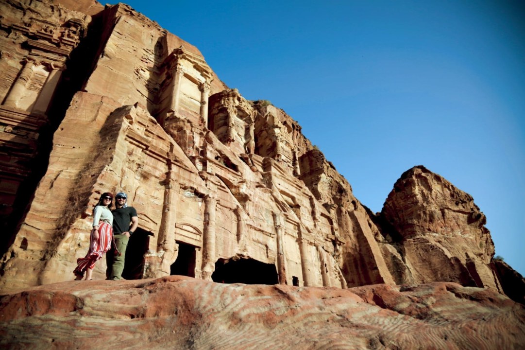Siq, the Treasury, Ad Deir