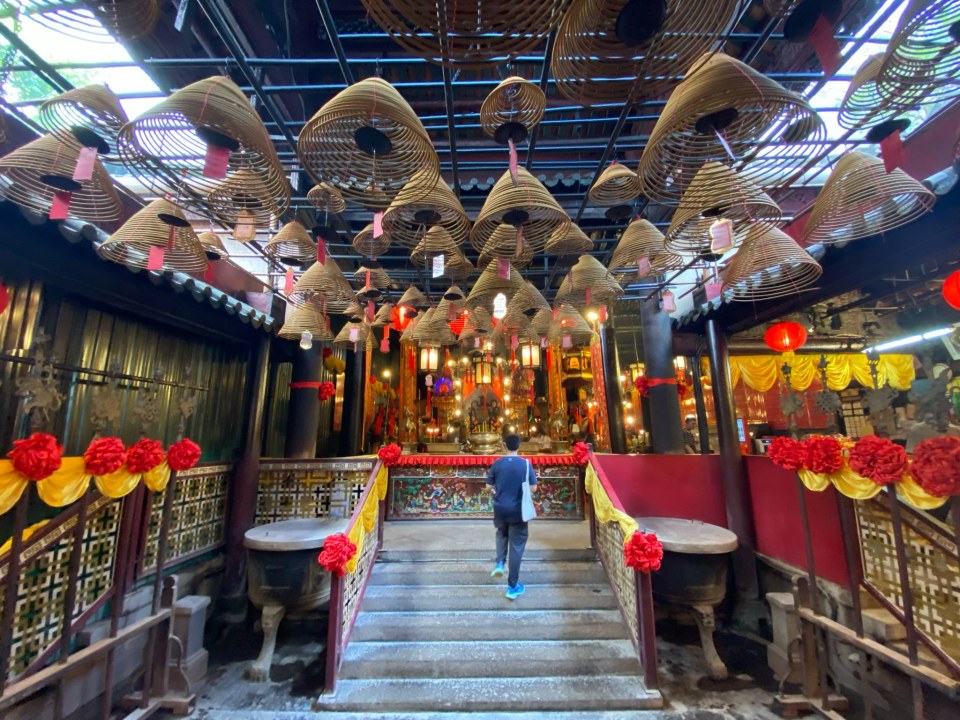 Sham Shui Po, Goldfish Market, Mid-Levels Escalator, Man Mo Temple