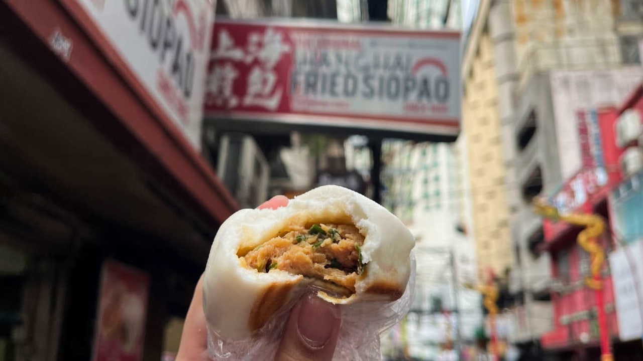Binondo Church, Polland Hopia pastries, Sincerity Cafe and Restaurant fried chicken, Eng Bee Tin siopao