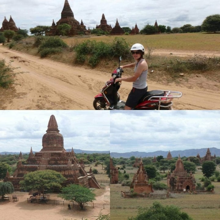 Htilominlo Temple, Ananda Temple, Shwezigon Pagoda
