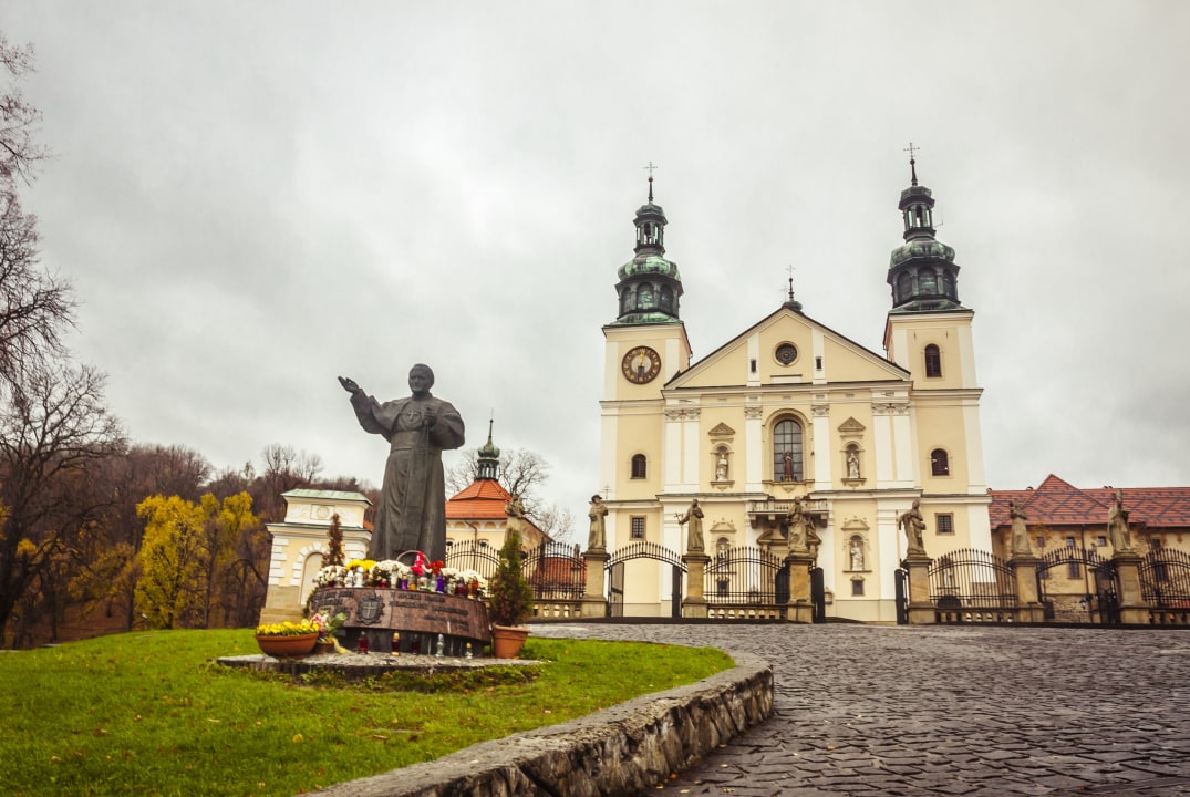 Sanctuary of Divine Mercy in Łagiewniki, Kalwaria Zebrzydowska Sanctuary and Park, Wadowice