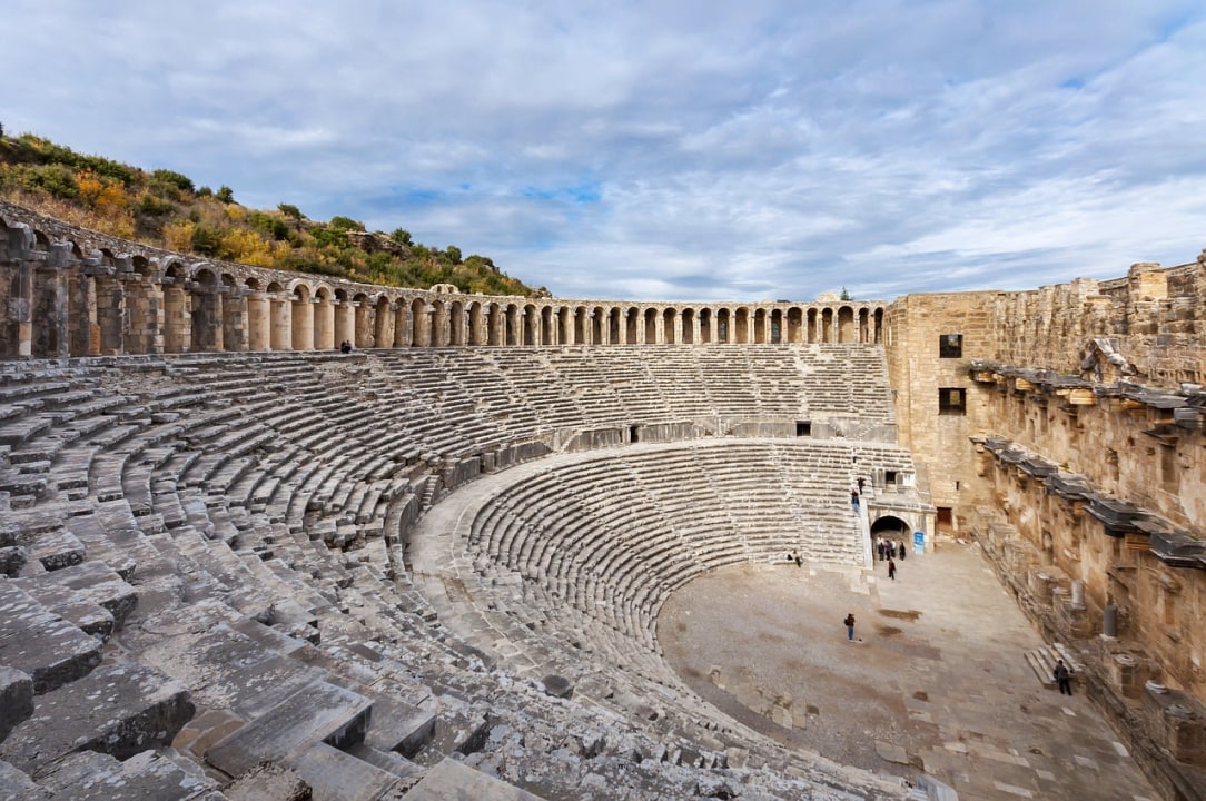 Great Theatre, Library of Celsus, Fountain of Pollio