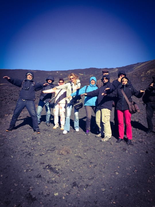 Mount Etna craters, Valle Del Bove, lava cave, Ionian coastline