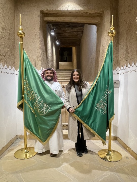 Al Masmak Palace, the old market, National Museum, Founder King's Palace