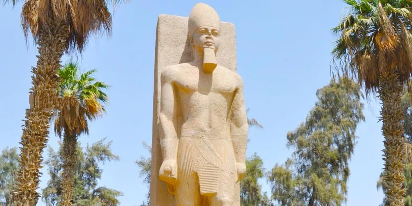 Giza Plateau, Great Pyramid of Giza, Pyramid of Djoser, Memphis Open Air Museum