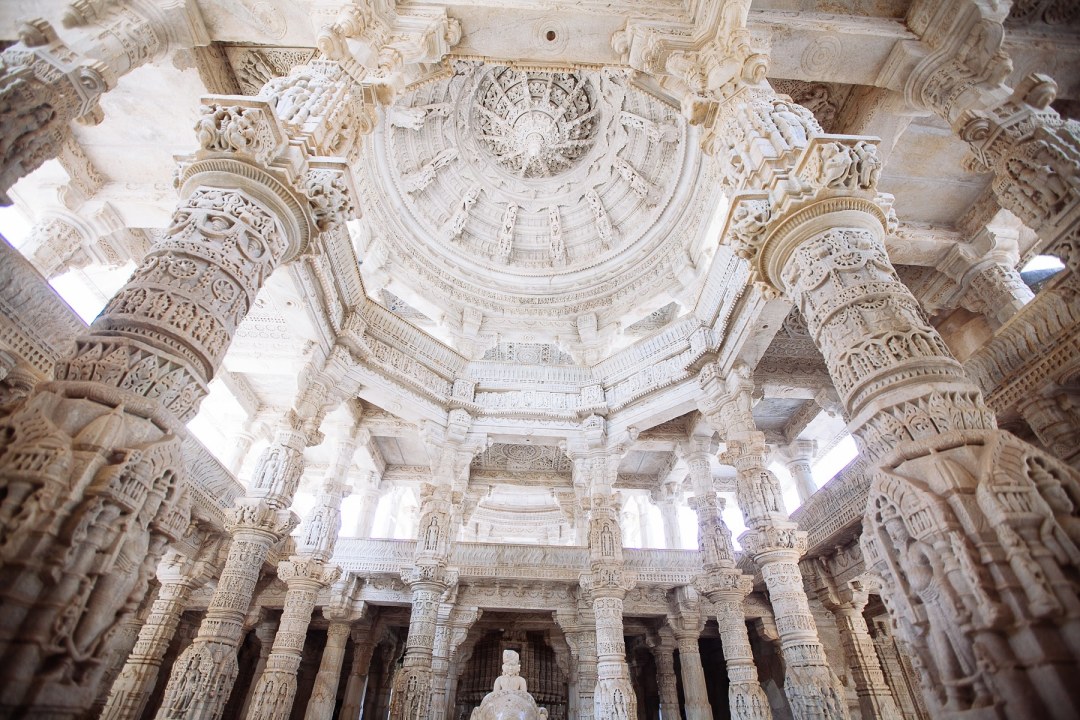 Ranakpur Jain Temple, Chaturmukha Dharana Vihara, village of Ranakpur, Mount Abu