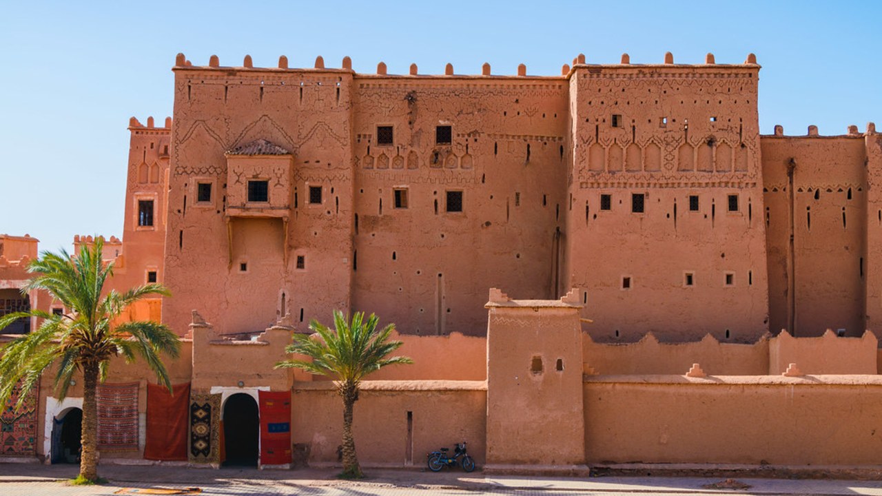 Ksar of Aït Benhaddou, Draa Valley palm groves, Zagora sand dunes