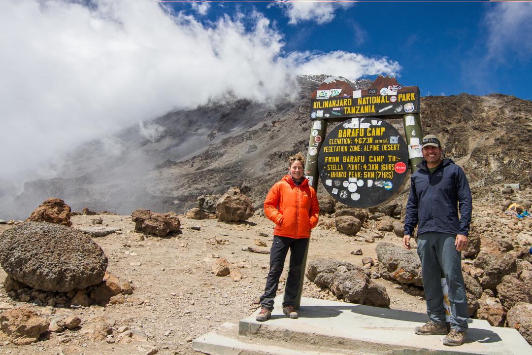 Shira Plateau, Lava Tower, Barranco Wall, Uhuru Peak