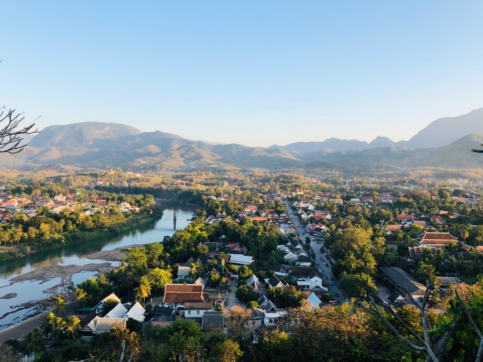 Mount Phou Si, Wat Xieng Thong, Mekong River, Kuang Si Falls