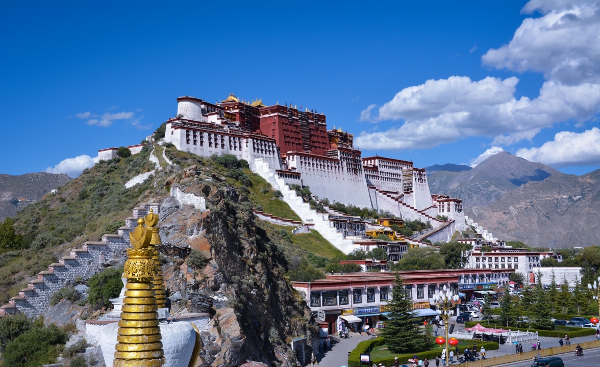 Potala Palace, Jokhang Temple, Yamdrok Tso