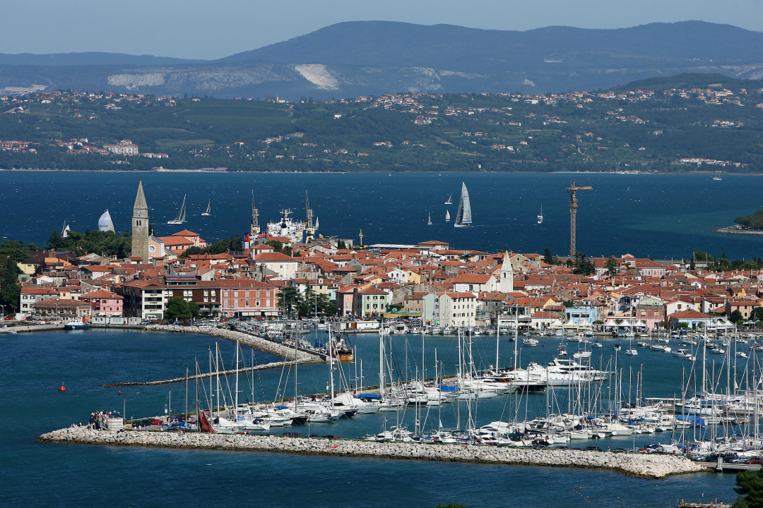 Piran Venetian architecture, Portorož coastal drive, Izola photo stop