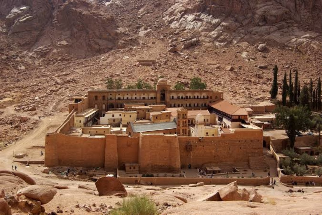 Mount Sinai, Saint Catherine Monastery, the Burning Bush, Sacred Valley