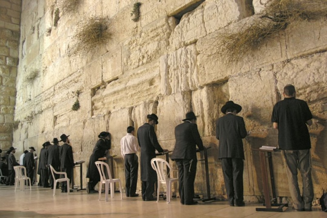 Mount of Olives, Western Wall, Gethsemane, Roman Cardo