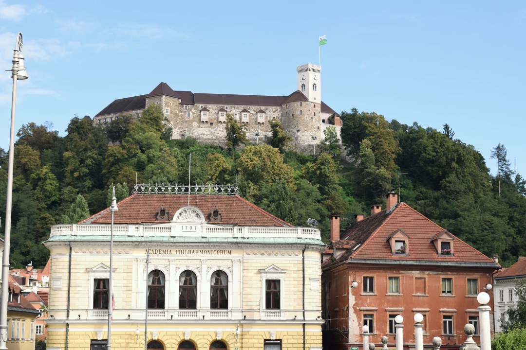 Lake Bled, Bled Castle, Ljubljanica River