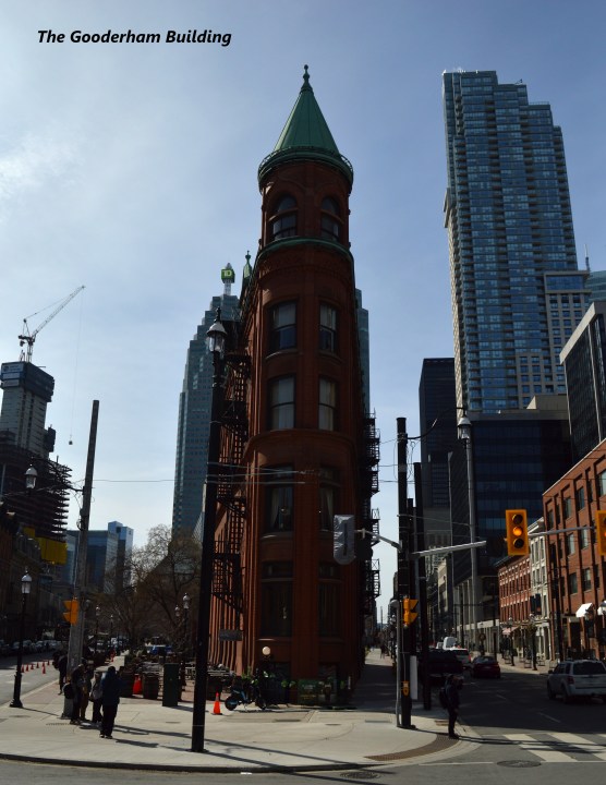 CN Tower, St. Lawrence Market, Distillery District, Kensington Market